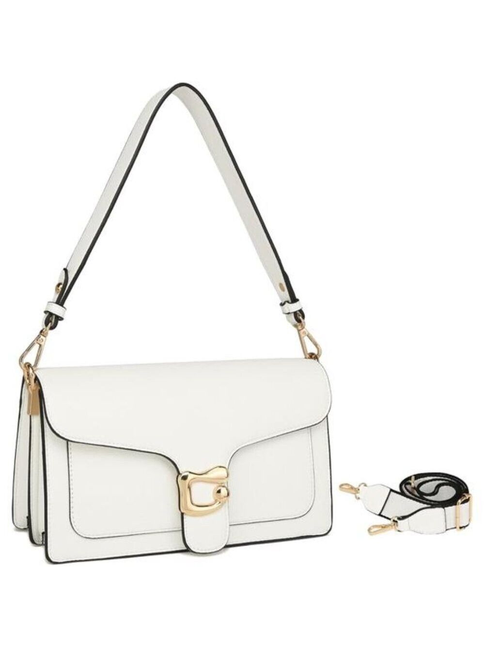 Women Crossbody Bag Small Leather Purse Shoulder Handbag Evening Clutch Trendy